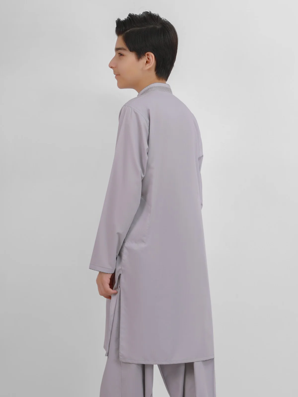 Embroidered Viscose Shalwar Kameez - EBTKS20-3692 - Image 3