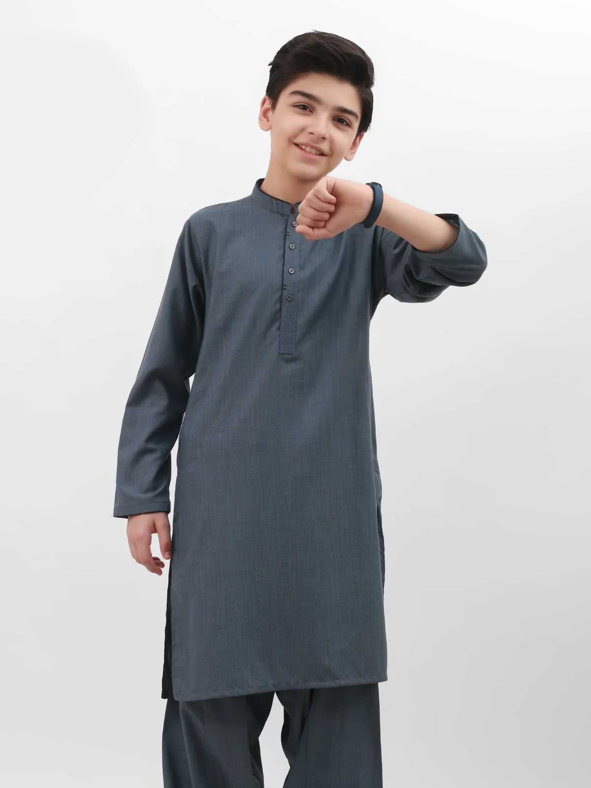 Embroidered Viscose Shalwar Kameez - EBTKS20-3707