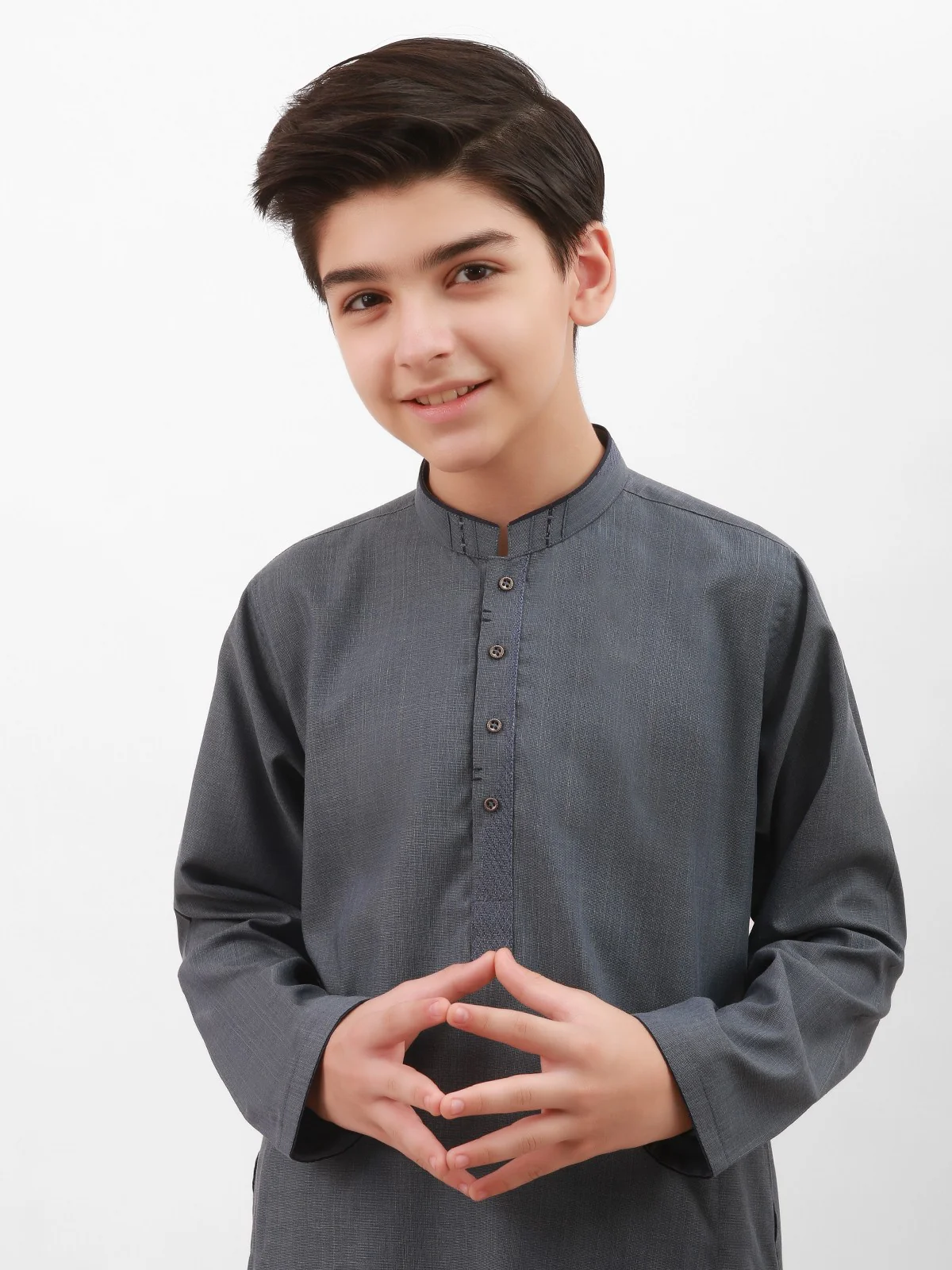 Embroidered Viscose Shalwar Kameez - EBTKS20-3707 - Image 2