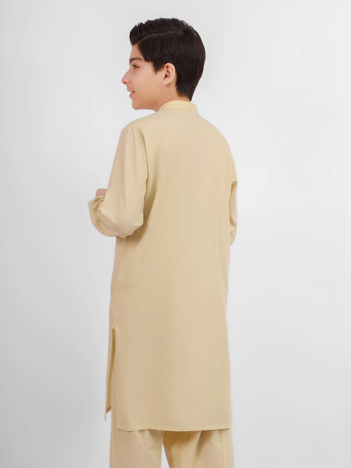 Embroidered Blended Shalwar Kameez - EBTKS21-3718 - Image 2
