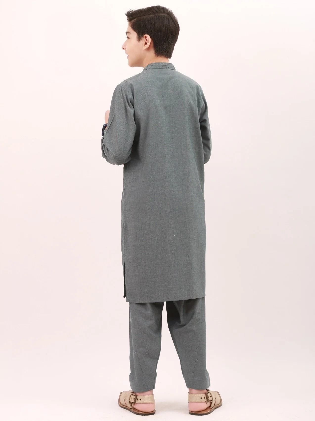 Blended Shalwar Kameez - EBTKS21-3723 - Image 3