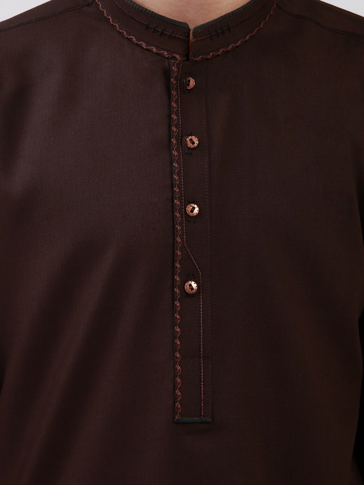 Embroidered Blended Shalwar Kameez - EBTKS21-3732 - Image 2
