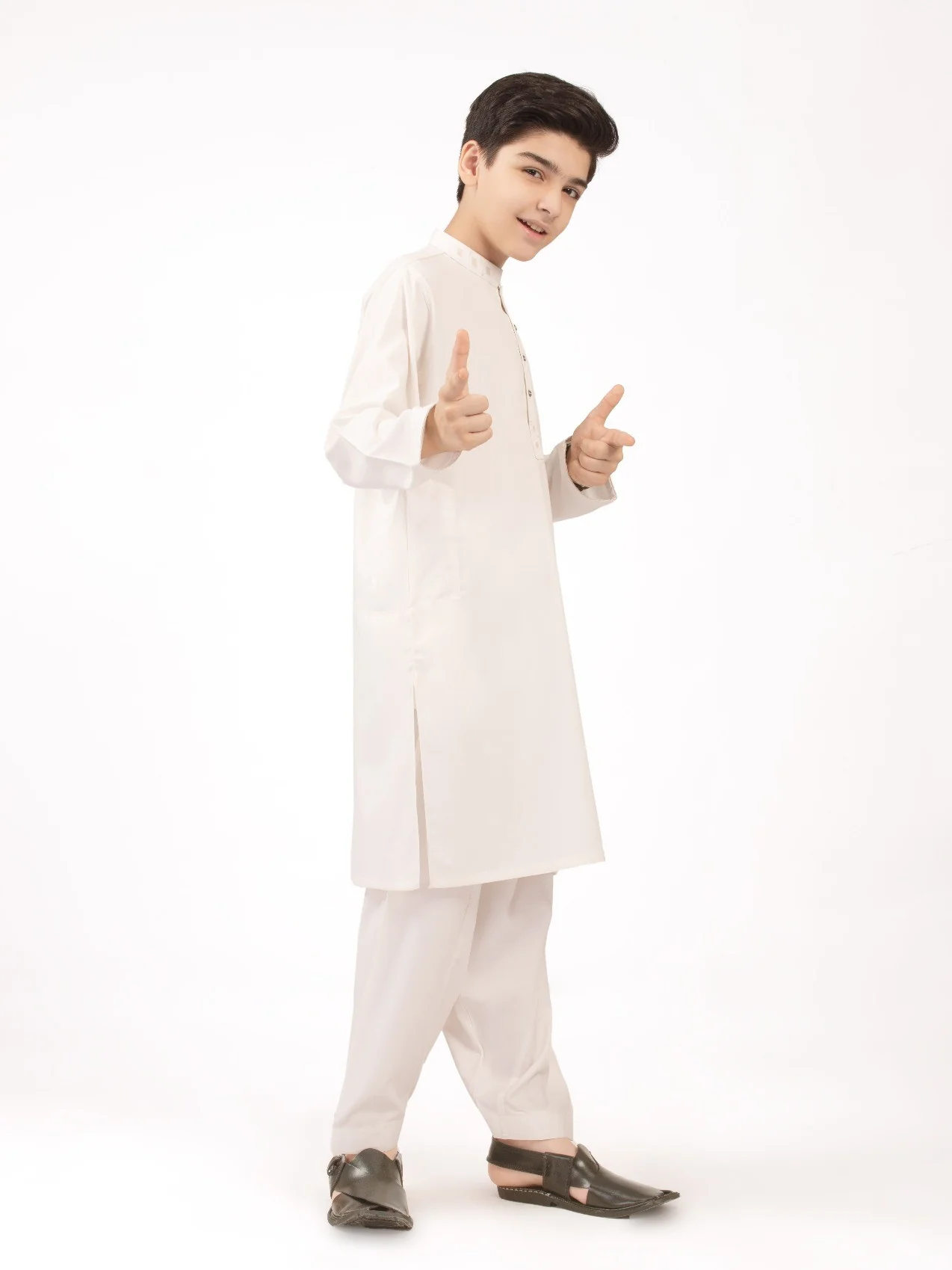 Blended Shalwar Kameez - EBTKS21-3741 - Image 2
