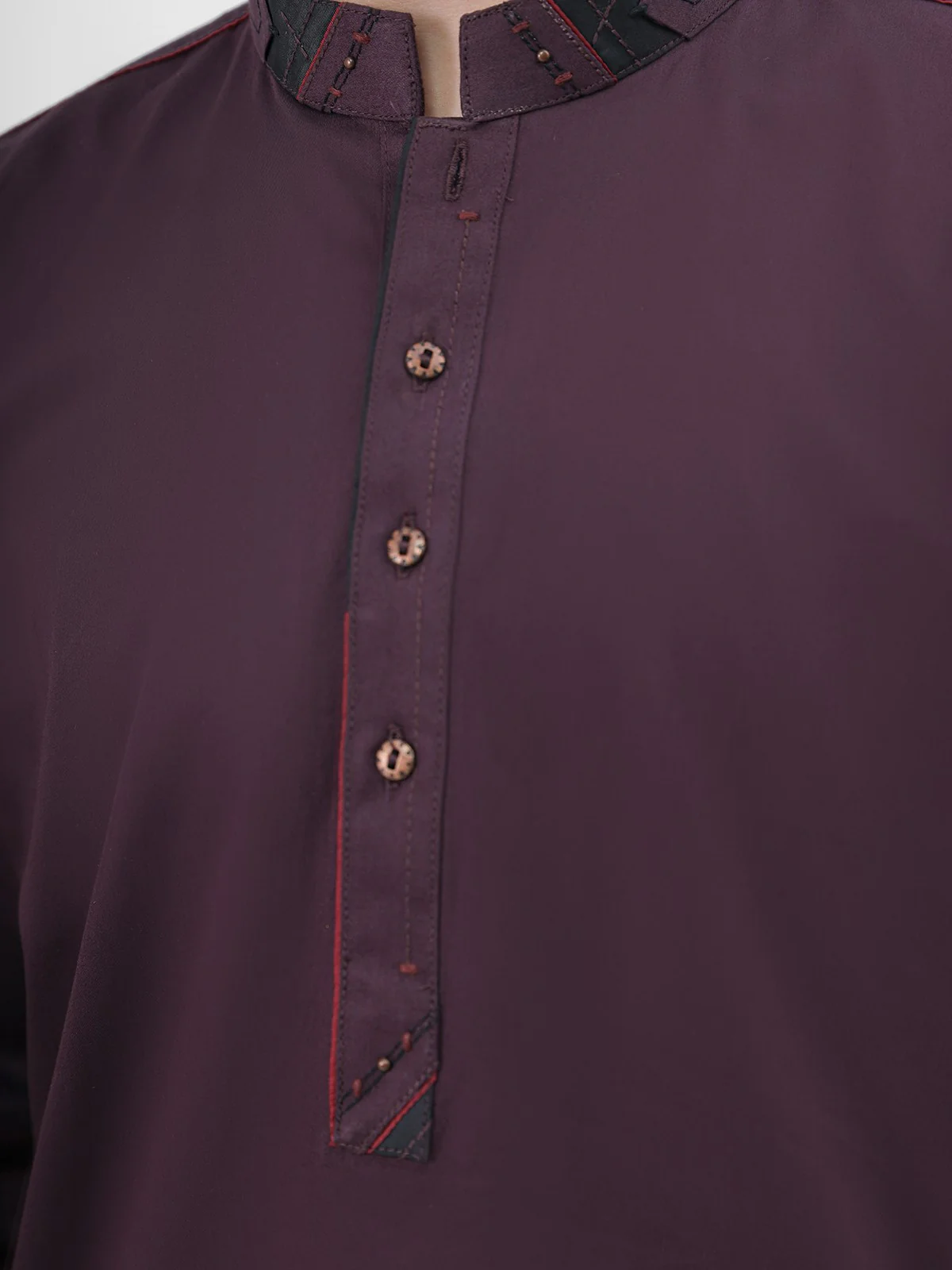 Cotton Shalwar Kameez - EBTKS21-3759 - Image 3