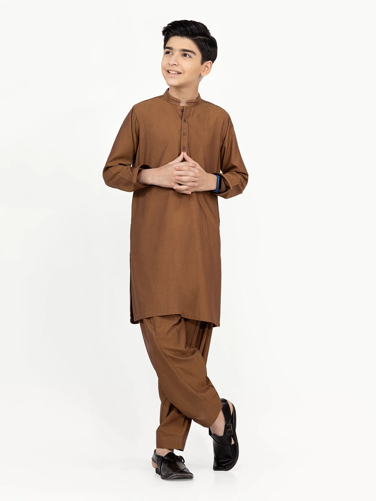 Blended Shalwar Kameez - EBTKS22-3800