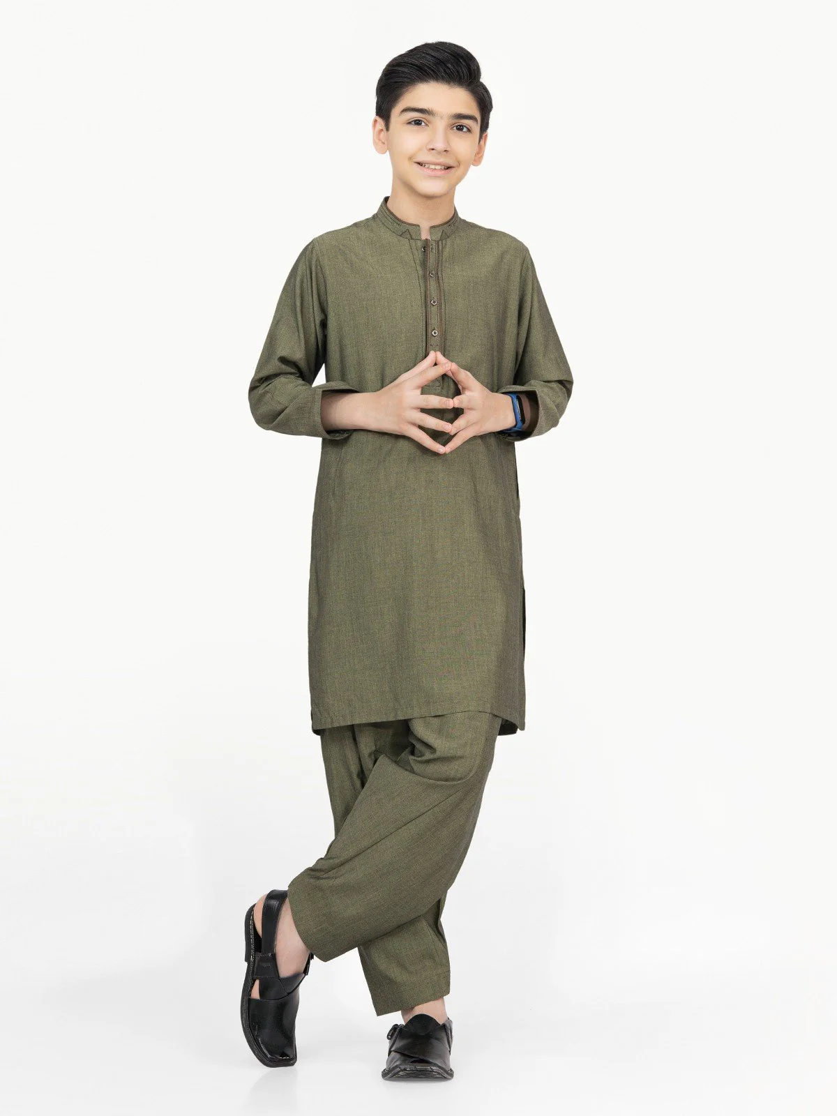 Blended Shalwar Kameez - EBTKS22-3801