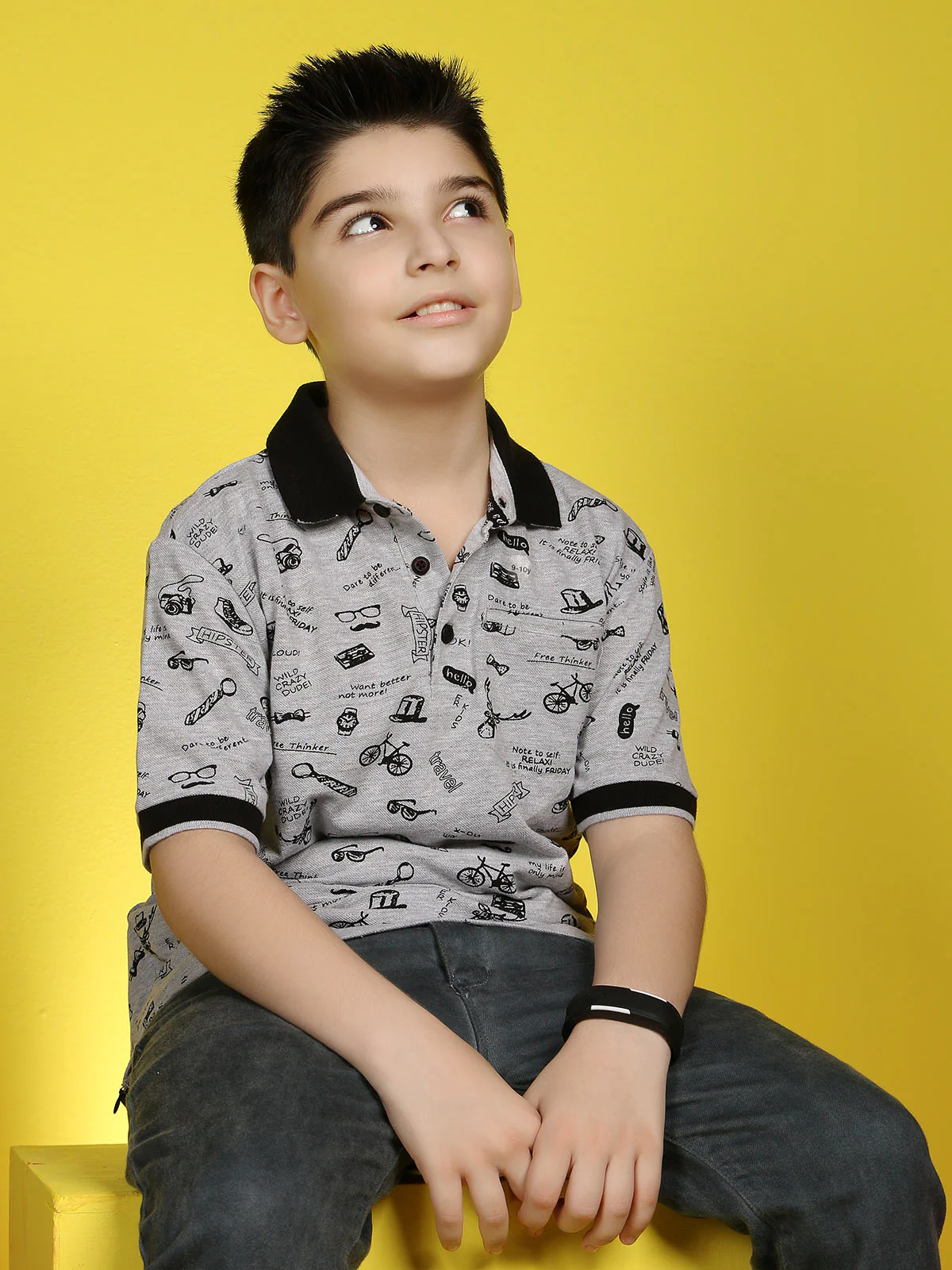 All Over Print Polo - EBTPS19-006
