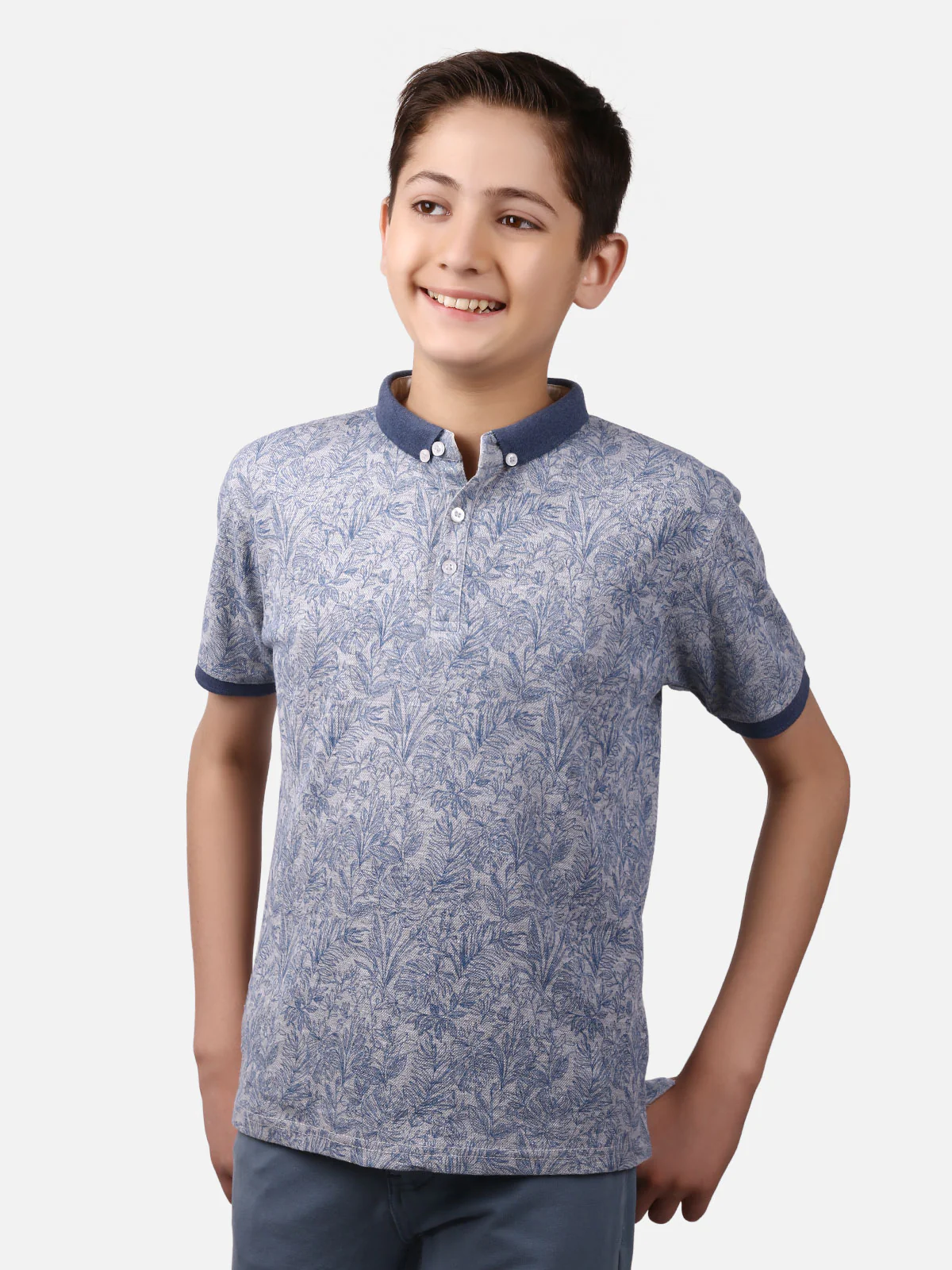 All Over Print Polo - EBTPS19-012