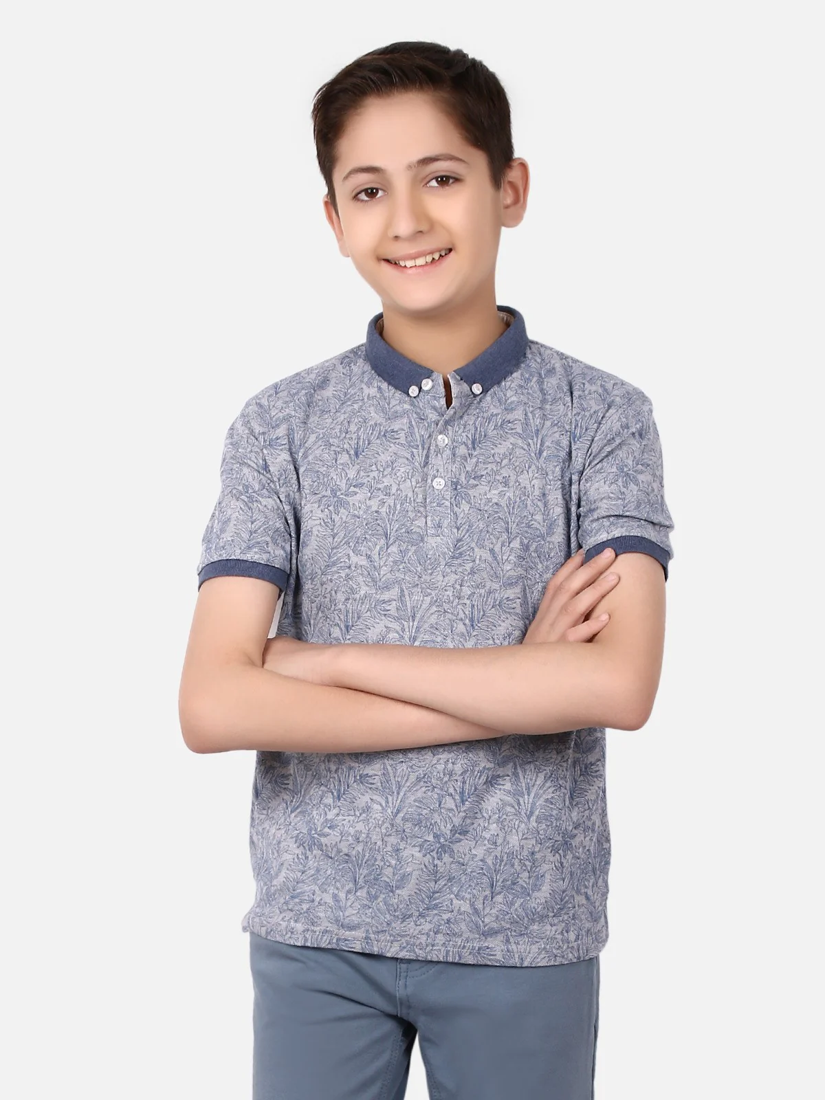 All Over Print Polo - EBTPS19-012 - Image 2