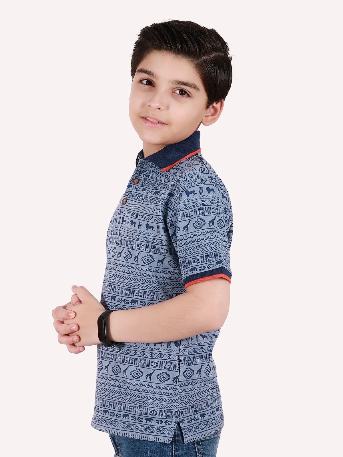 All Over Print Polo - EBTPS20-004 - Image 2