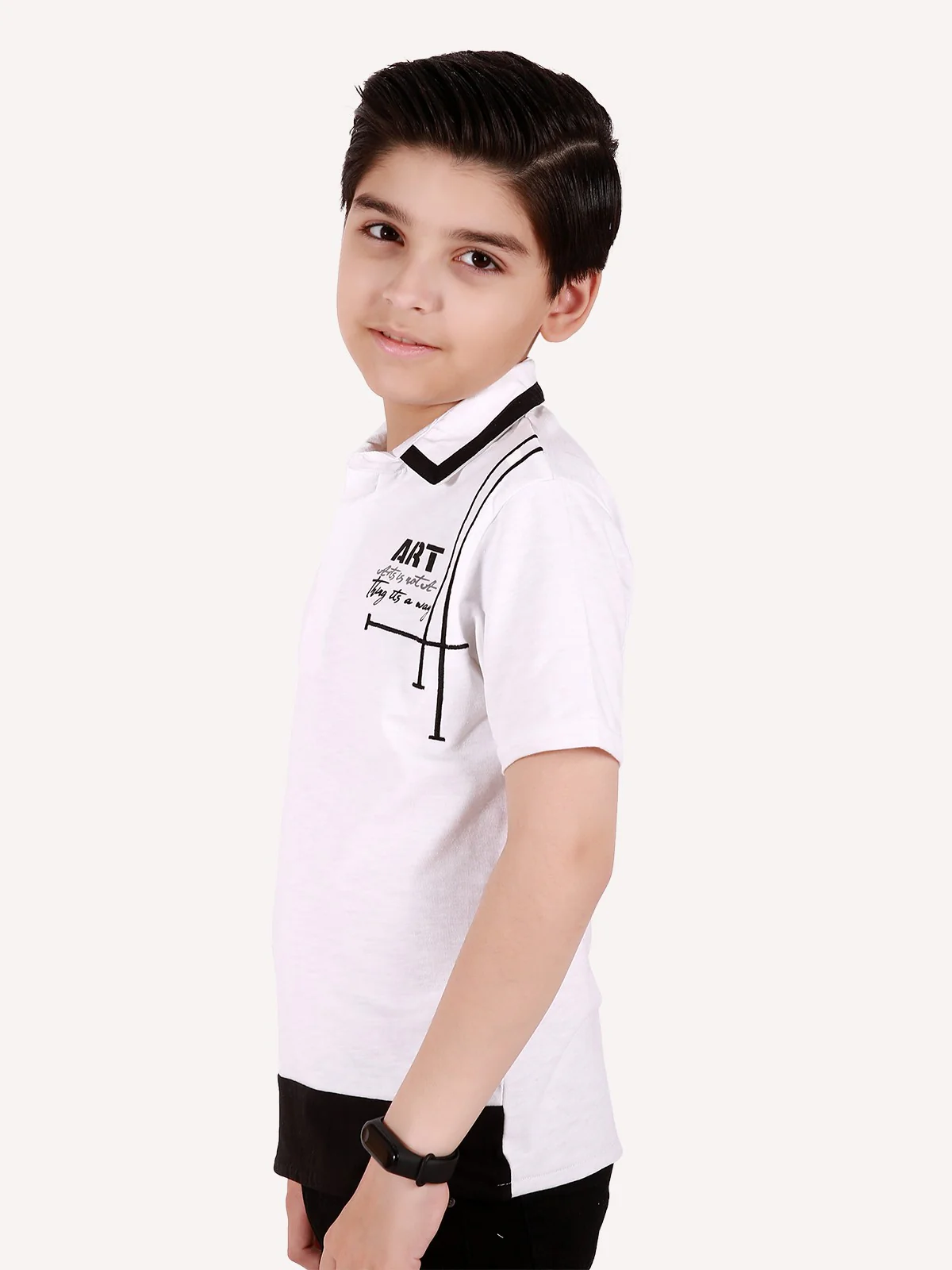 Cut & Sew Polo - EBTPS20-013 - Image 2