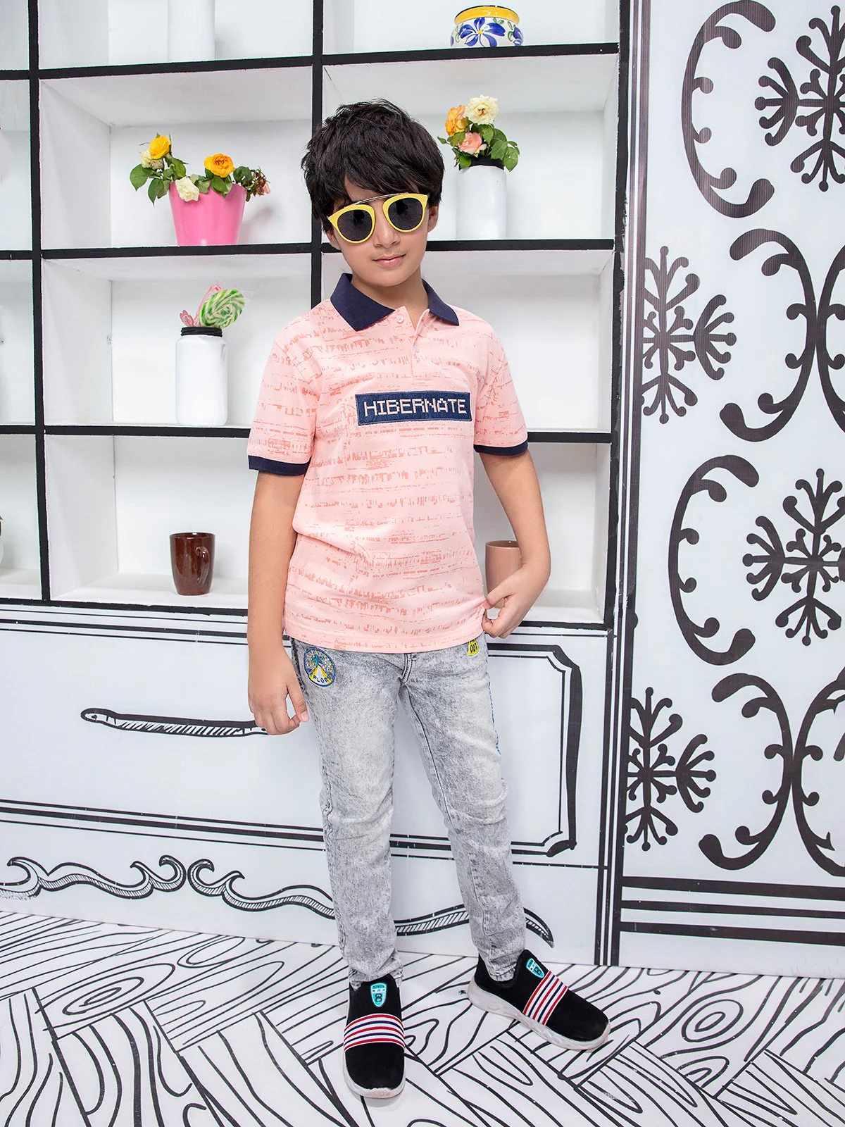 All Over Print Polo - EBTPS21-005