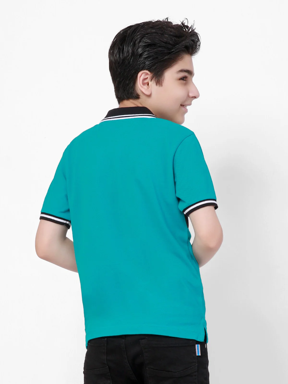 Cut & Sew Polo - EBTPS21-007 - Image 3