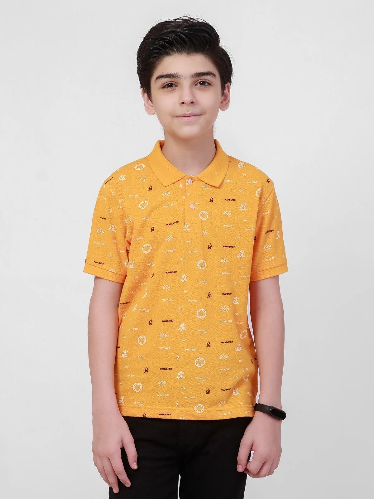 All Over Print Polo - EBTPS21-012 - Image 2