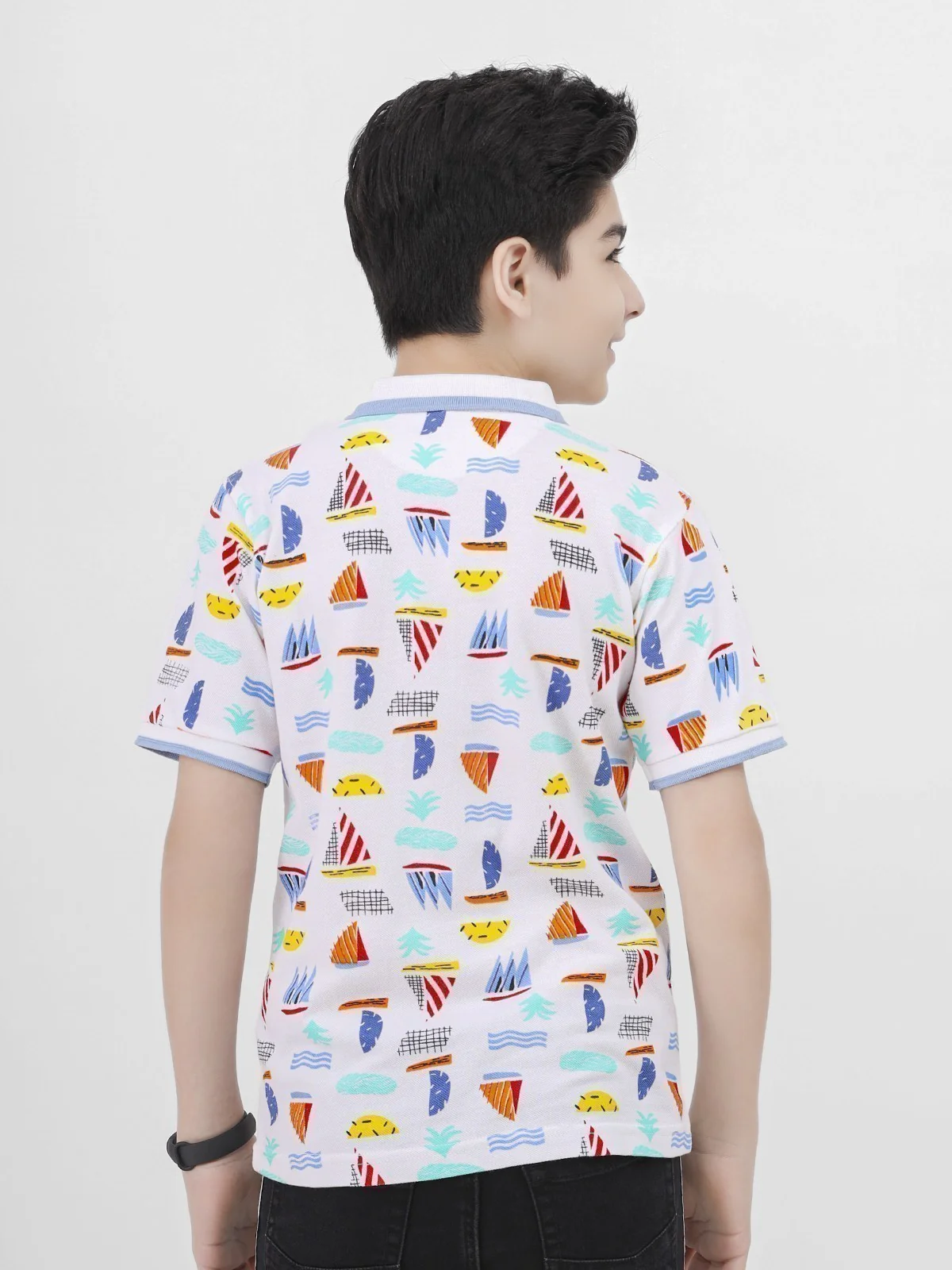 All Over Print Polo - EBTPS21-028 - Image 3