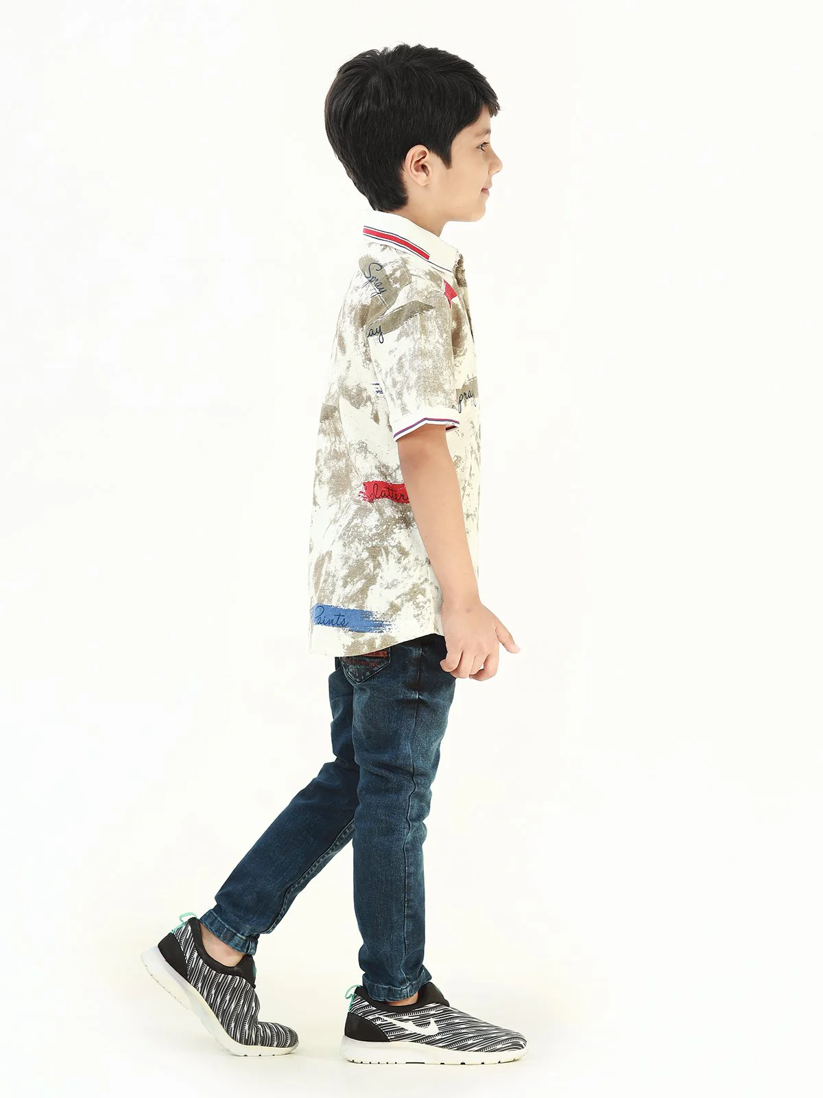 All Over Print Polo - EBTPS22-028 - Image 2