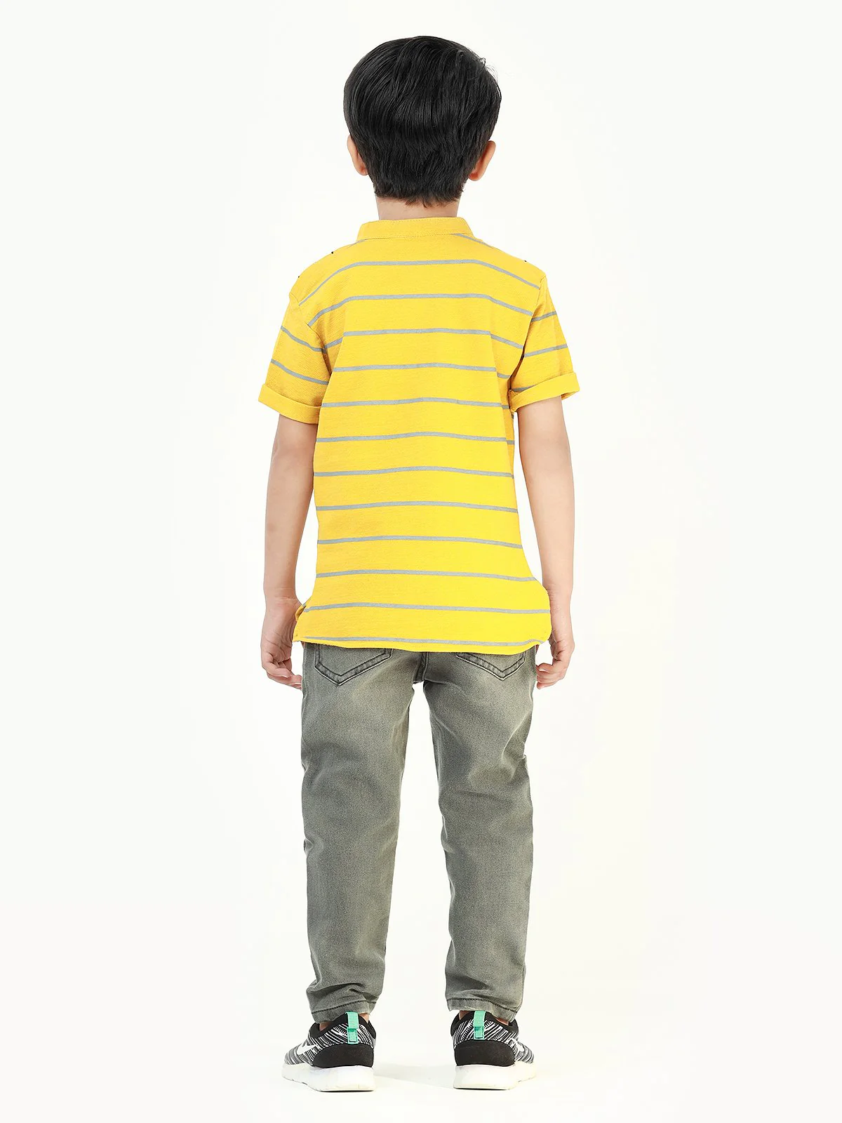 Striped Polo - EBTPS22-032 - Image 7