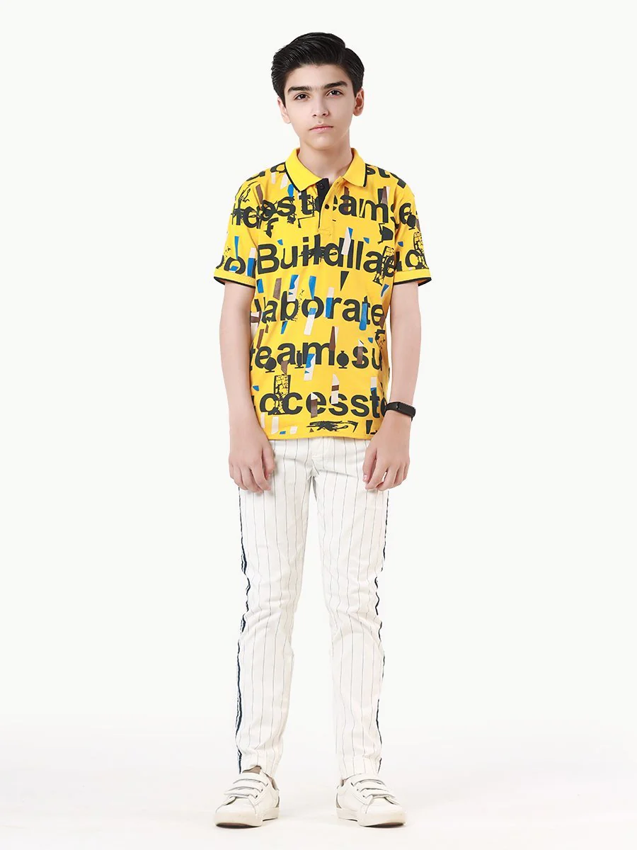 All Over Print Polo - EBTPS22-033