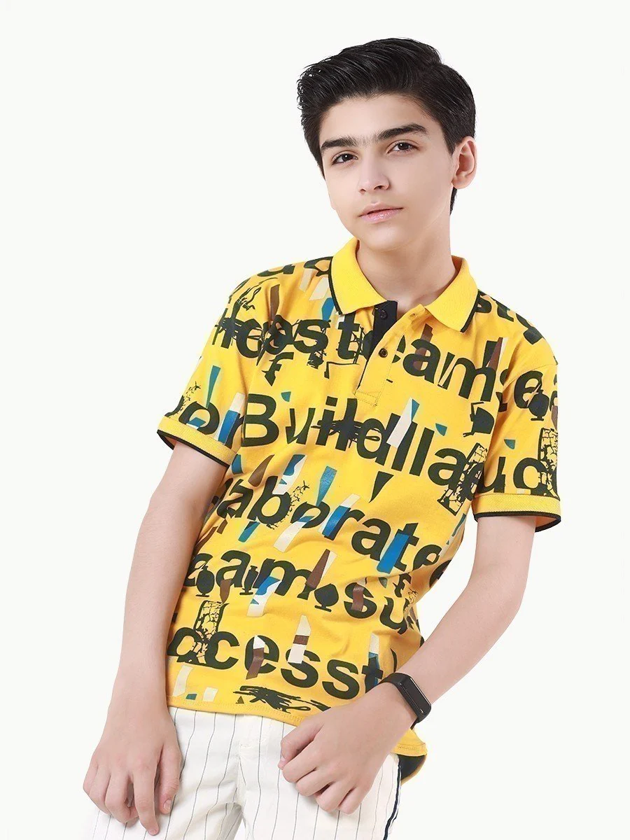 All Over Print Polo - EBTPS22-033 - Image 2