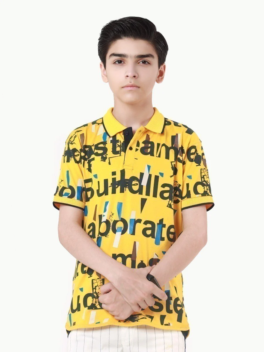 All Over Print Polo - EBTPS22-033 - Image 3