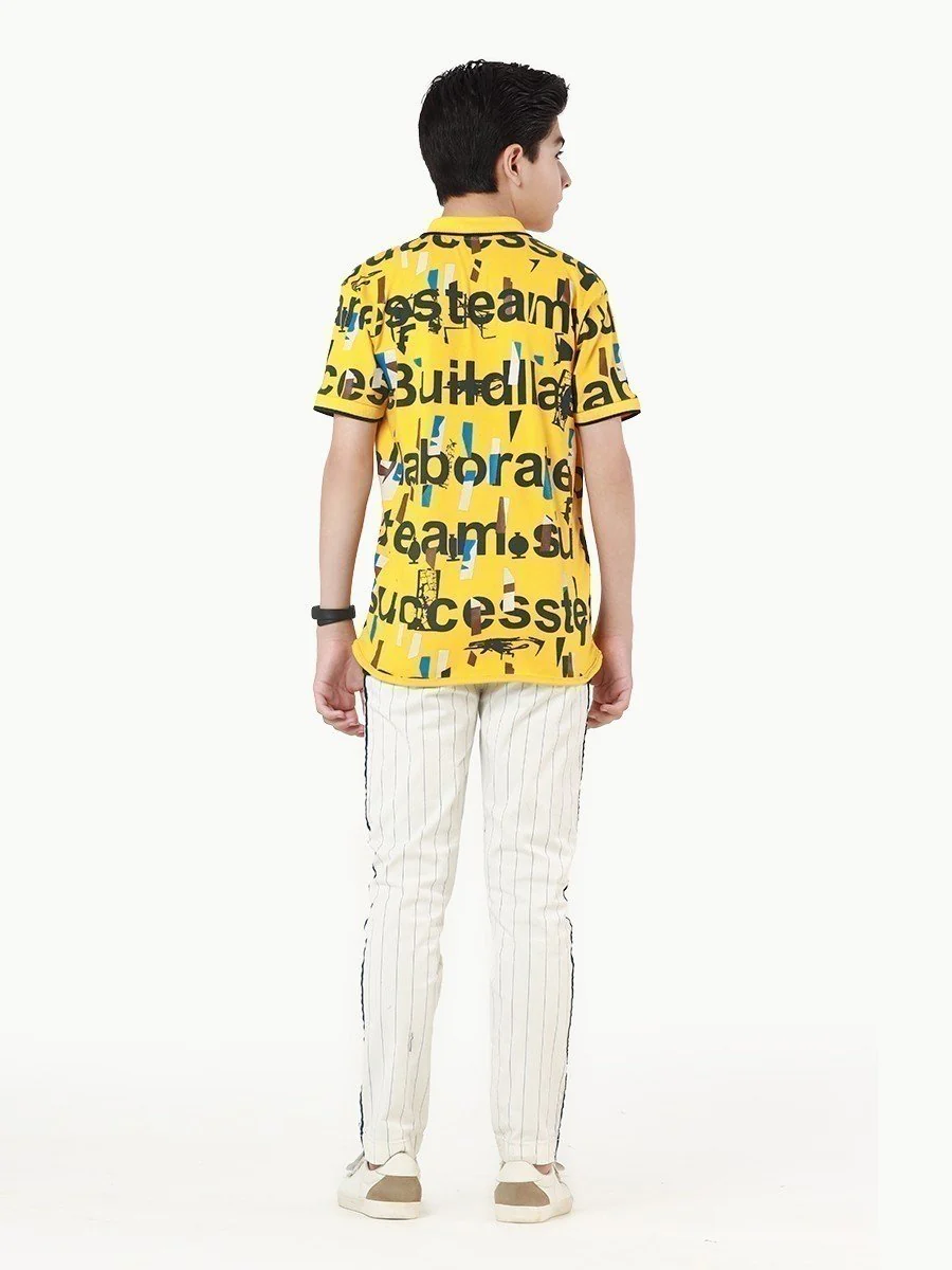 All Over Print Polo - EBTPS22-033 - Image 5