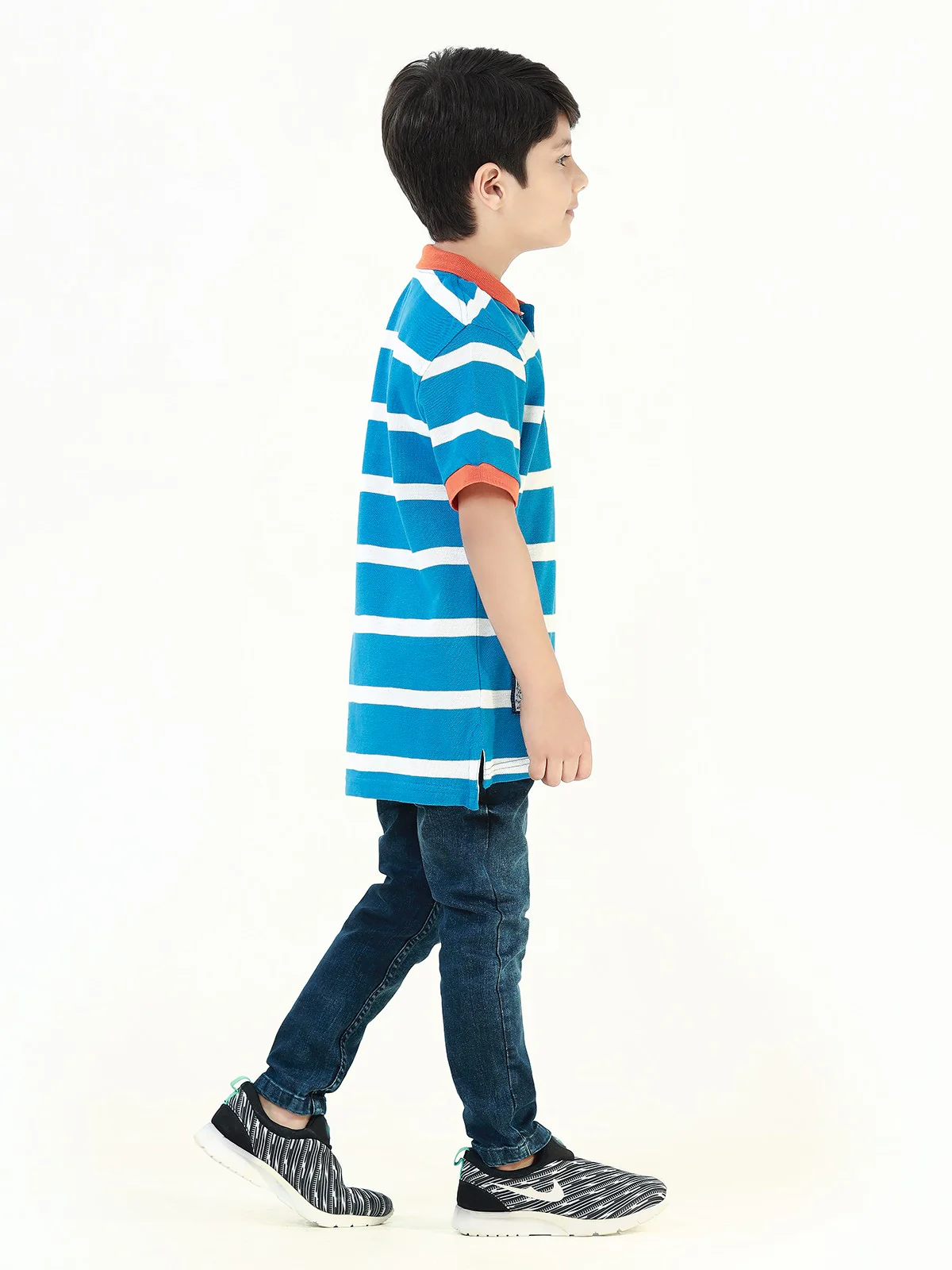 Striped Polo - EBTPS22-037 - Image 2