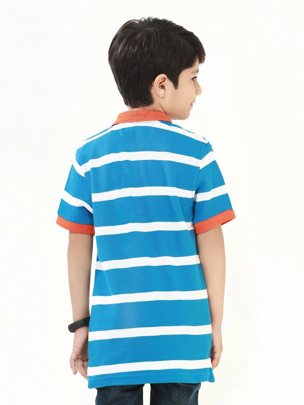 Striped Polo - EBTPS22-037 - Image 4