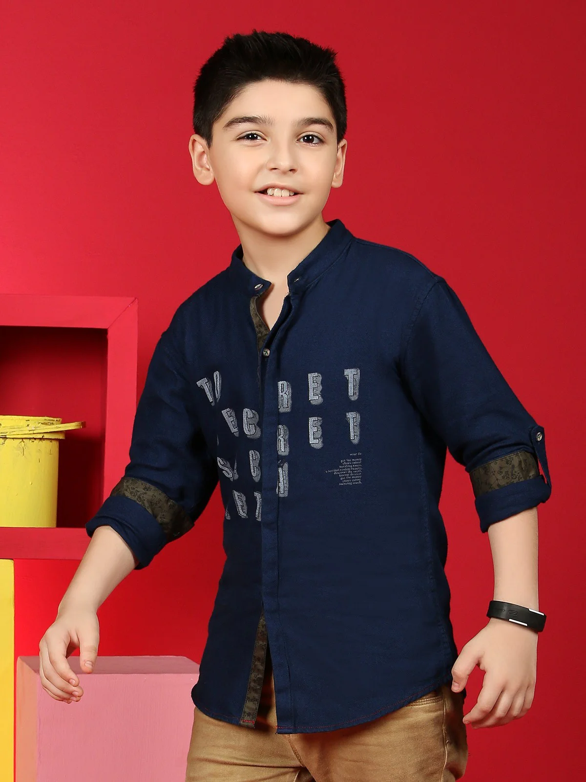 Typographic Shirt - EBTS19-14362