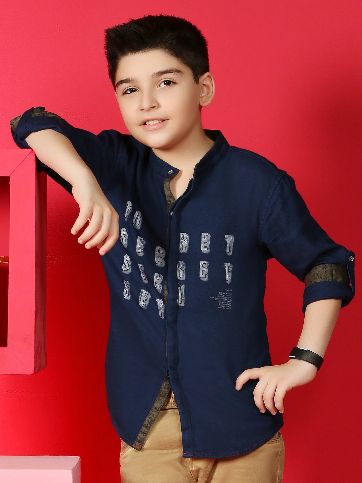 Typographic Shirt - EBTS19-14362 - Image 2