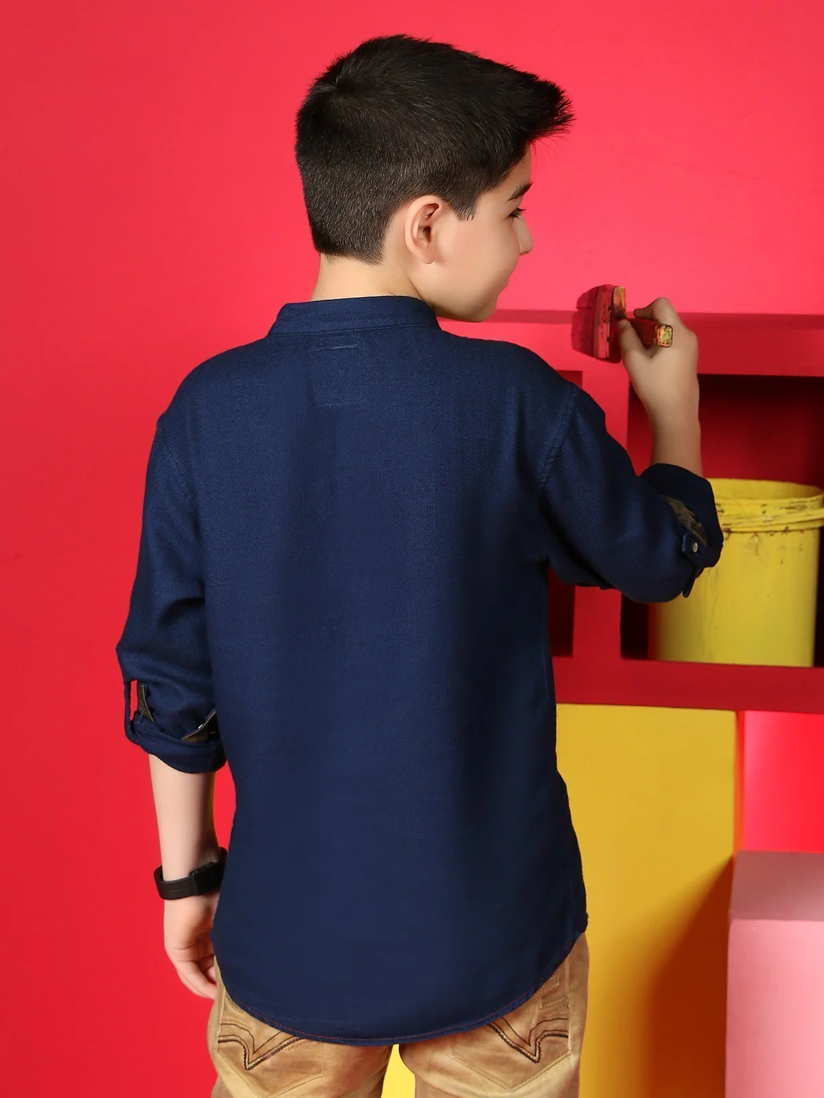 Typographic Shirt - EBTS19-14362 - Image 3