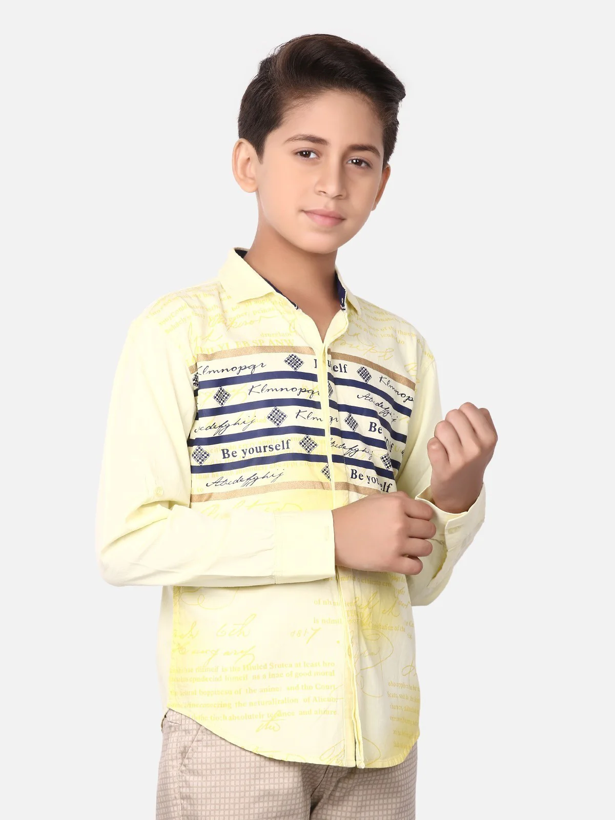 Typographic Shirt - EBTS19-14368