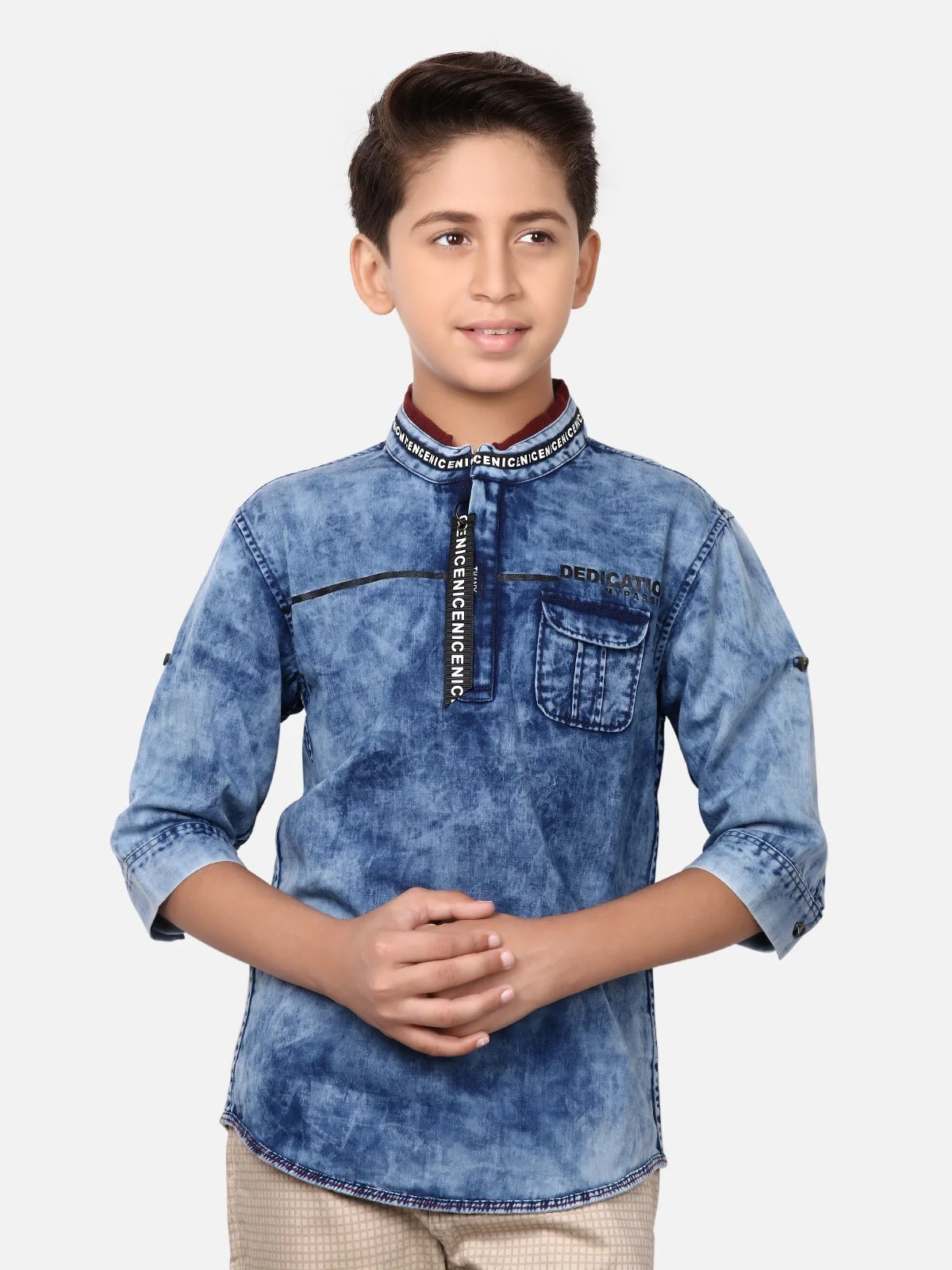 Denim Shirt - EBTS19-14371