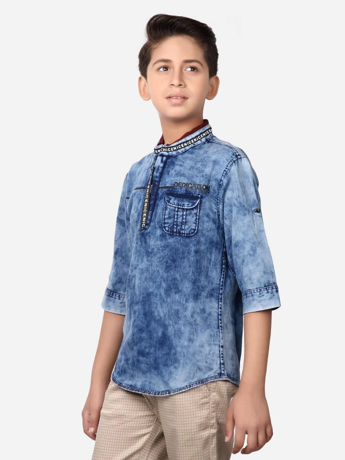 Denim Shirt - EBTS19-14371 - Image 2