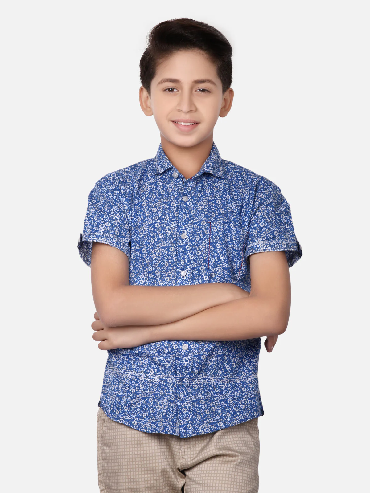Half Sleeves Printed Shirt - EBTS19-27229