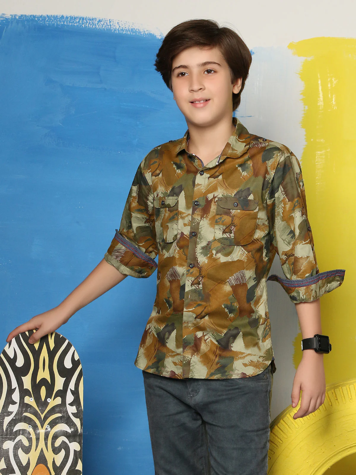 Printed Shirt - EBTS19-27242