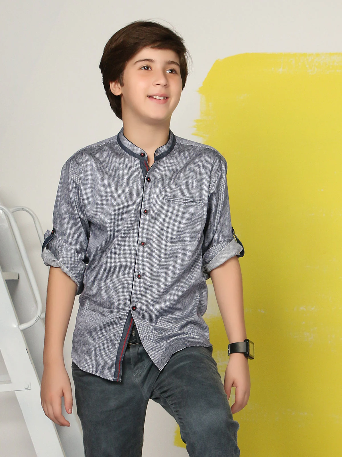 Printed Shirt - EBTS19-27243