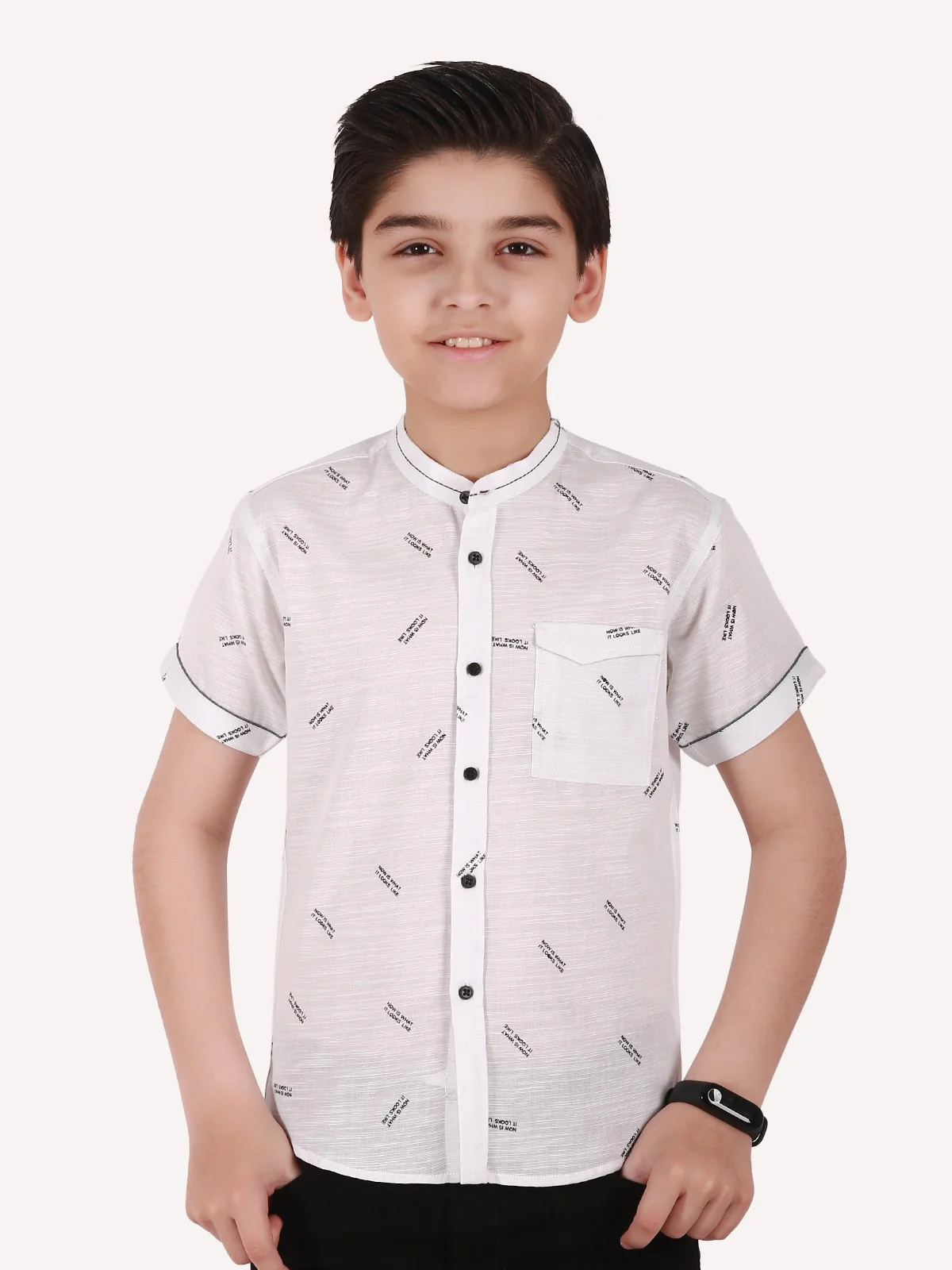 Half Sleeves Printed Shirt - EBTS20-27258 - Image 2