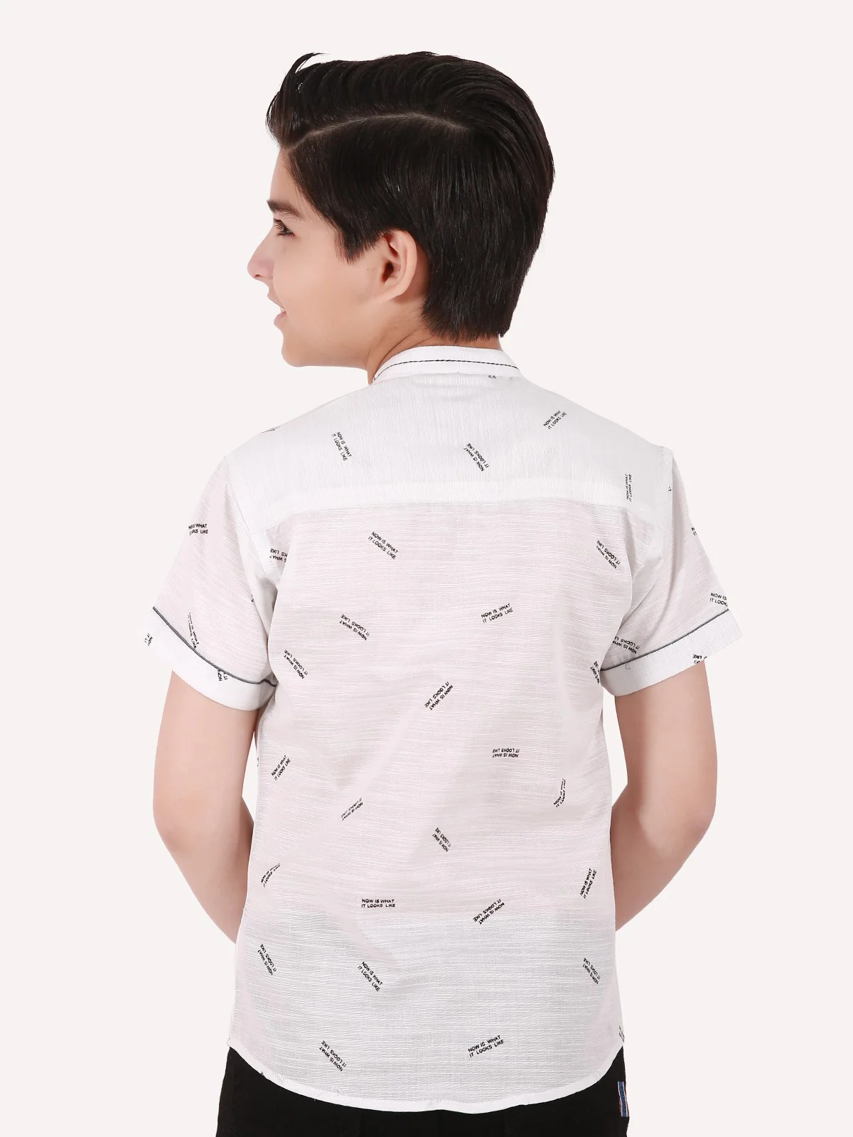 Half Sleeves Printed Shirt - EBTS20-27258 - Image 3