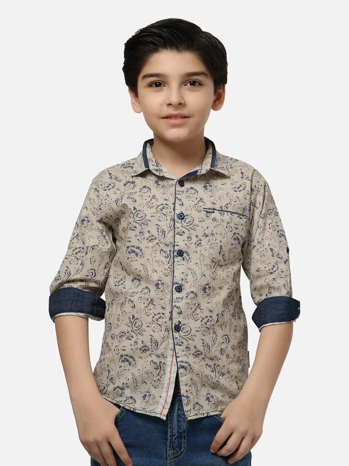 Printed Shirt - EBTS20-27261