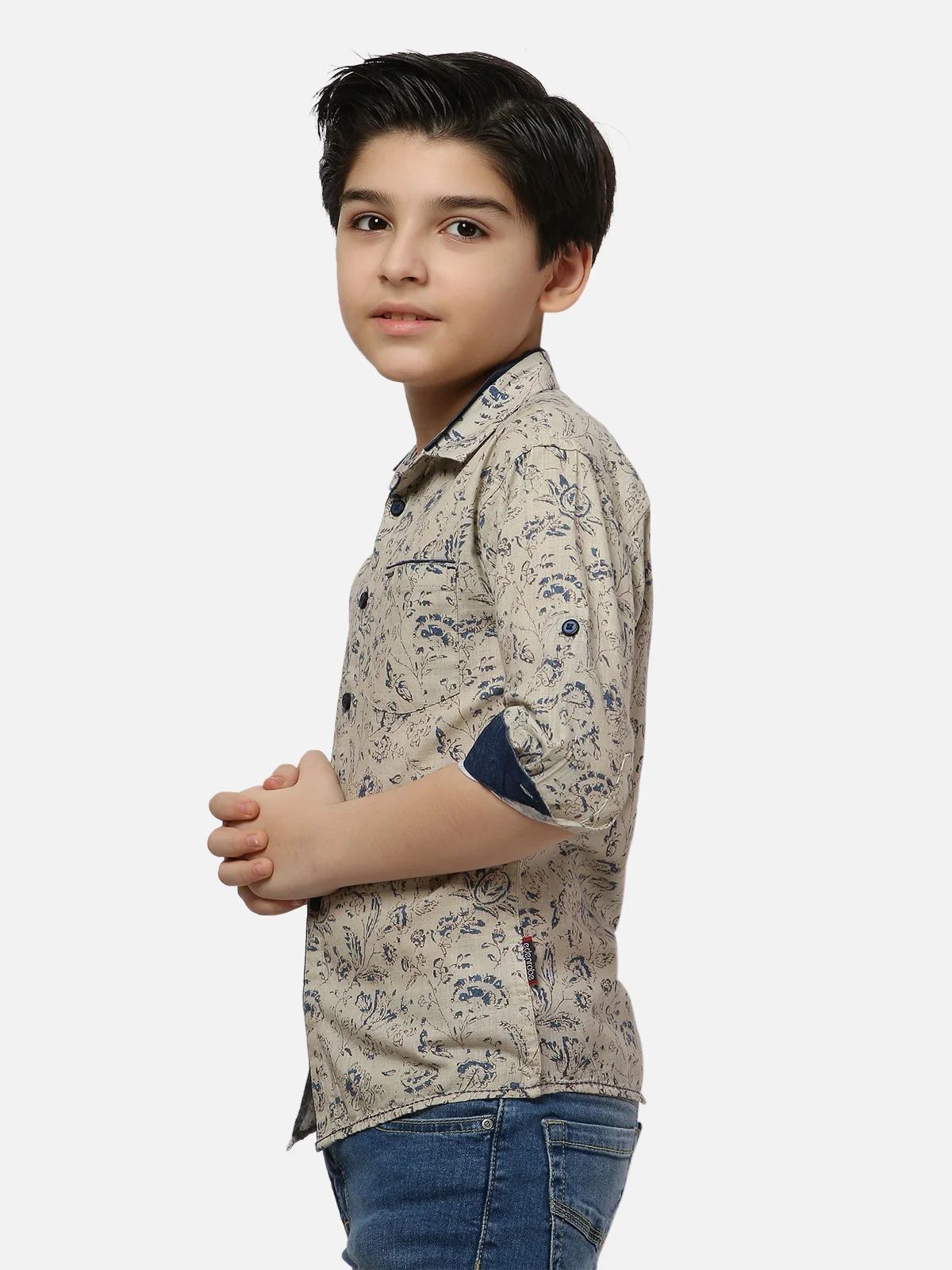 Printed Shirt - EBTS20-27261 - Image 4