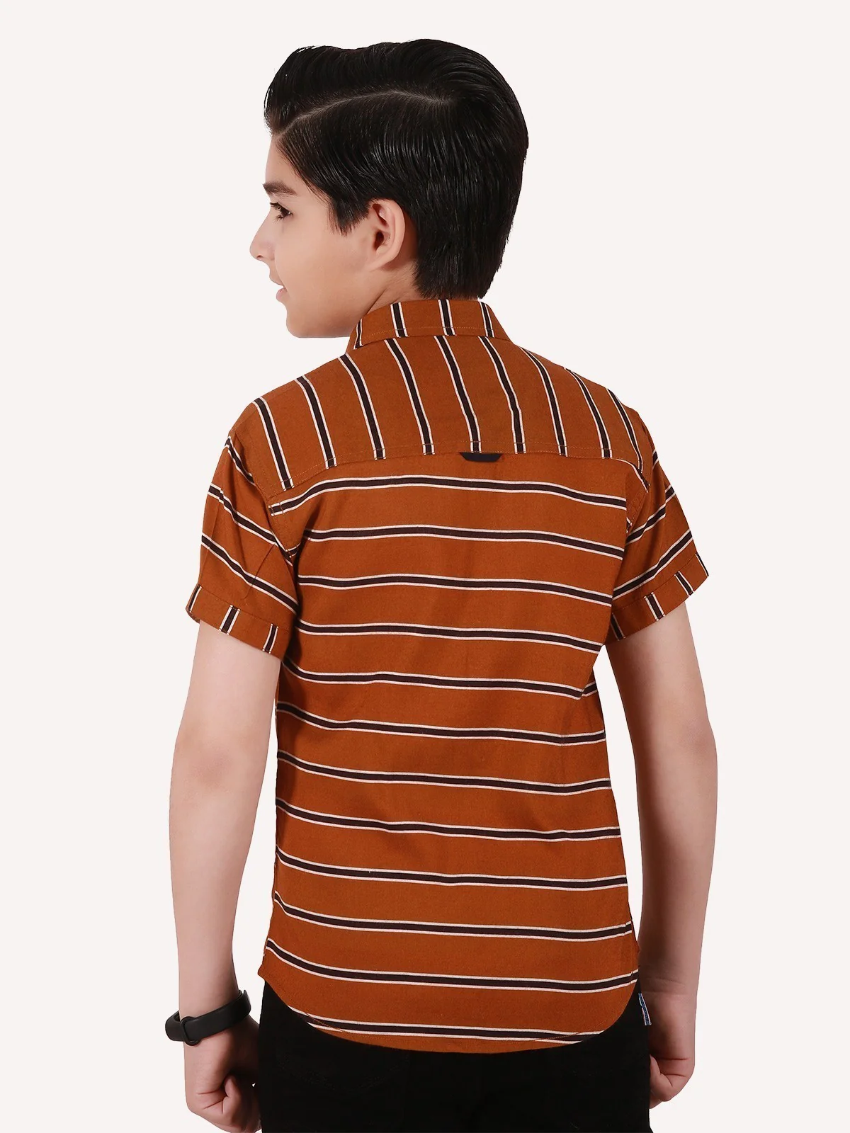 Half Sleeves Striped Shirt - EBTS20-27272 - Image 3