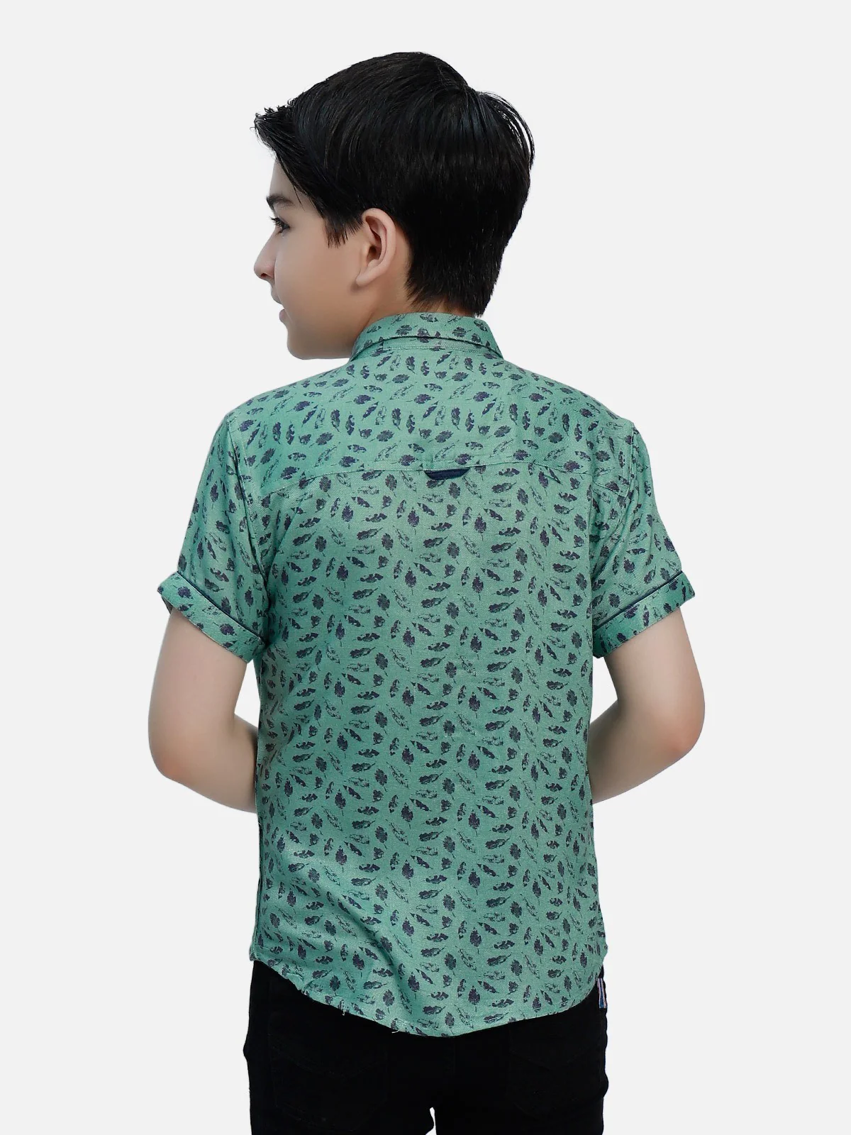 Half Sleeves Printed Shirt - EBTS20-27275 - Image 2