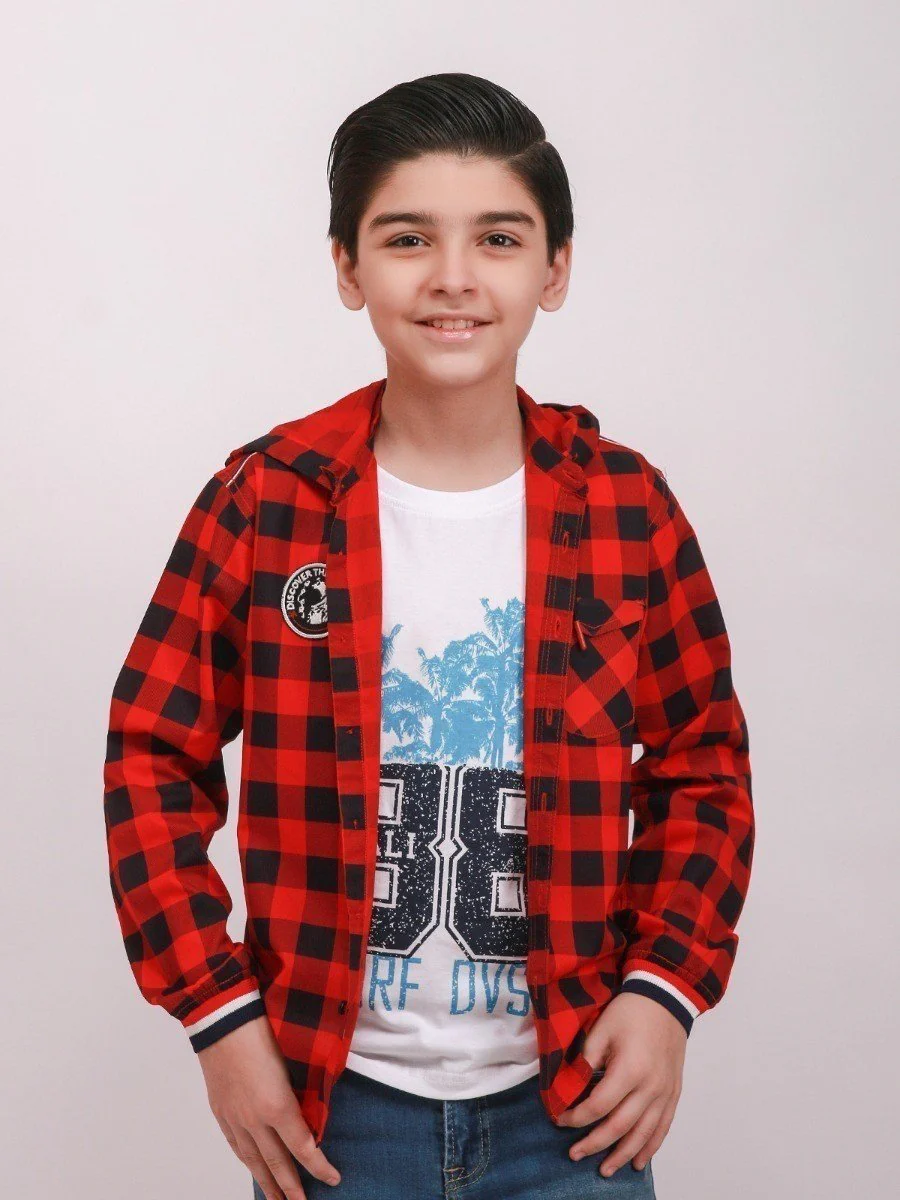 Check Shirt - EBTS20-27289