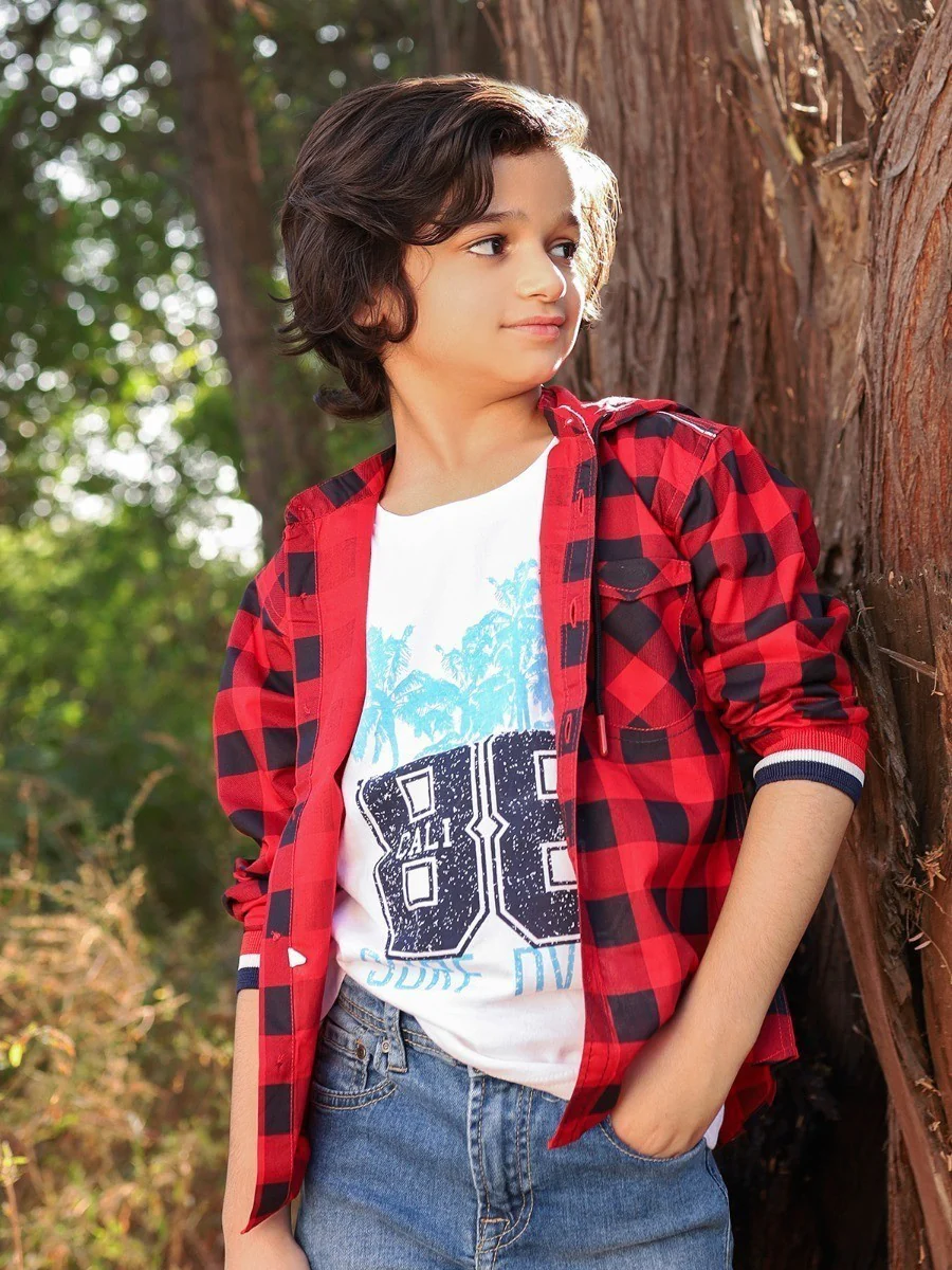 Check Shirt - EBTS20-27289 - Image 3