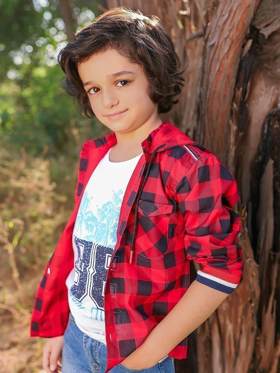 Check Shirt - EBTS20-27289 - Image 5