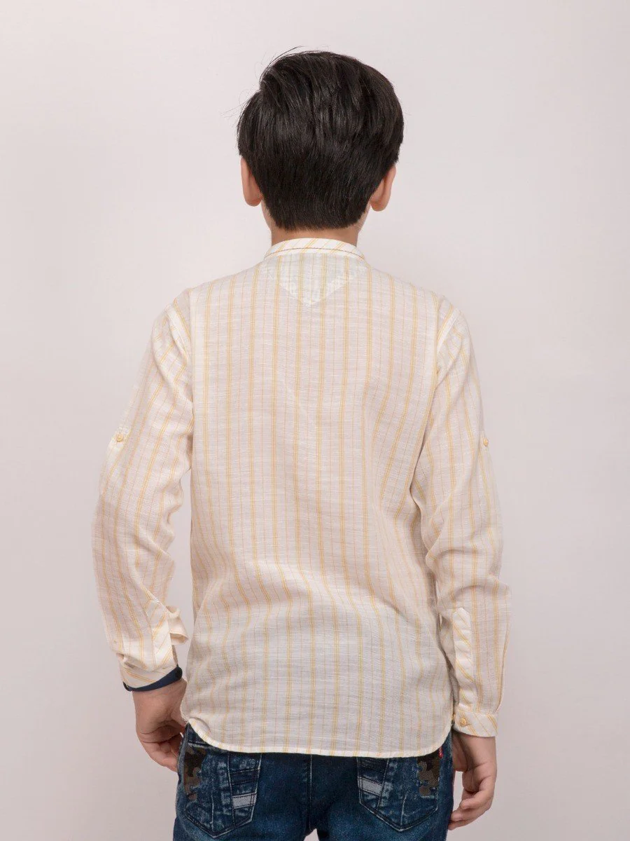 Striped Shirt - EBTS20-27297 - Image 2