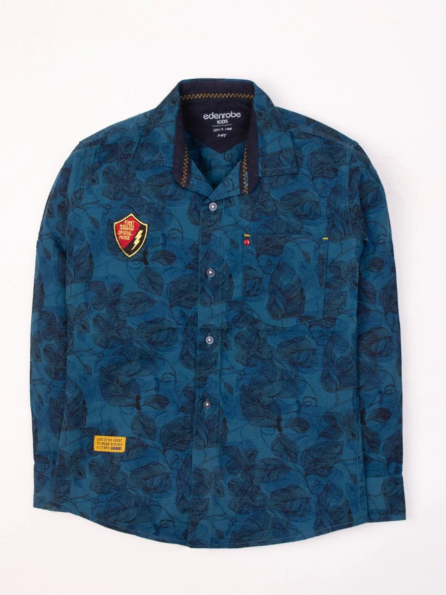 Printed Shirt - EBTS20-27302