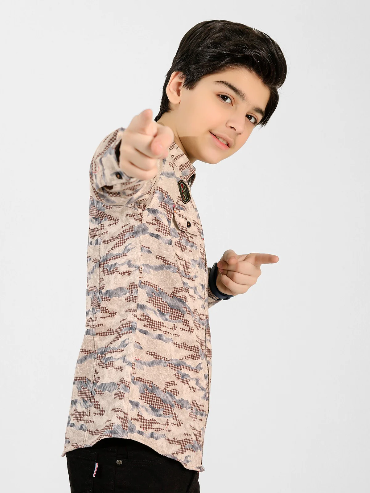 Printed Shirt - EBTS20-27317 - Image 2