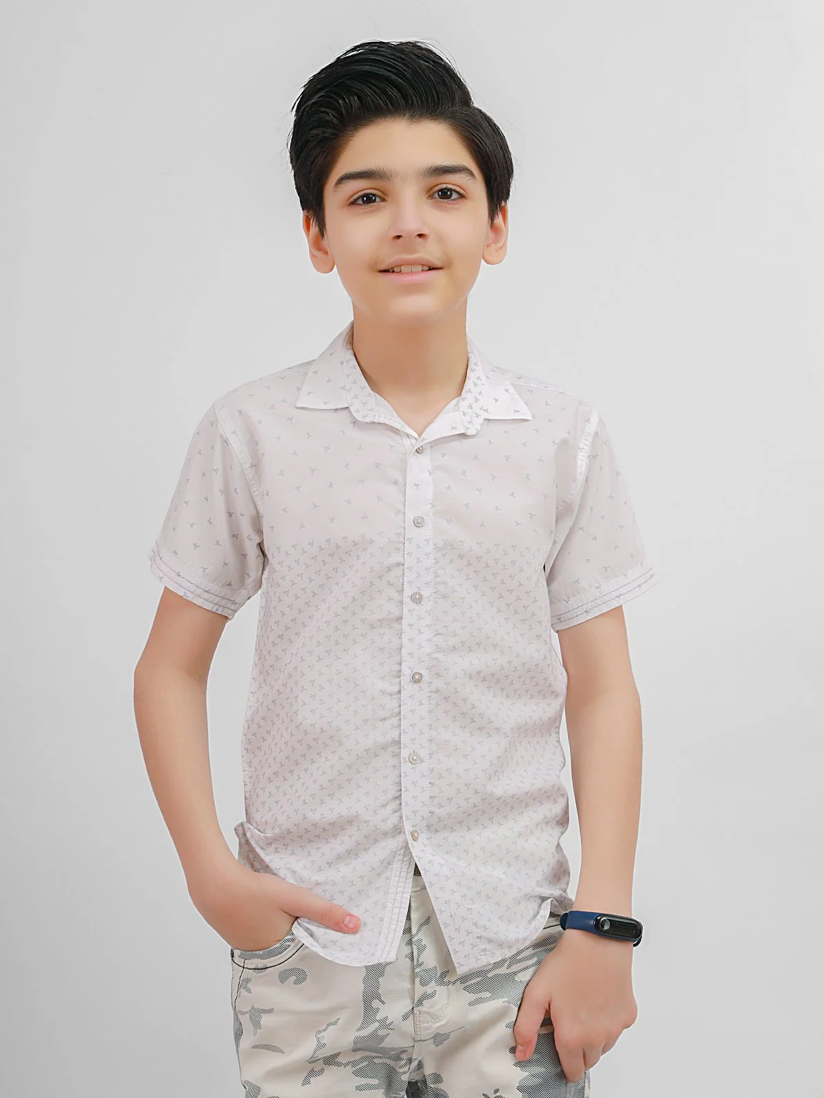 Half Sleeves Printed Shirt - EBTS21-27294