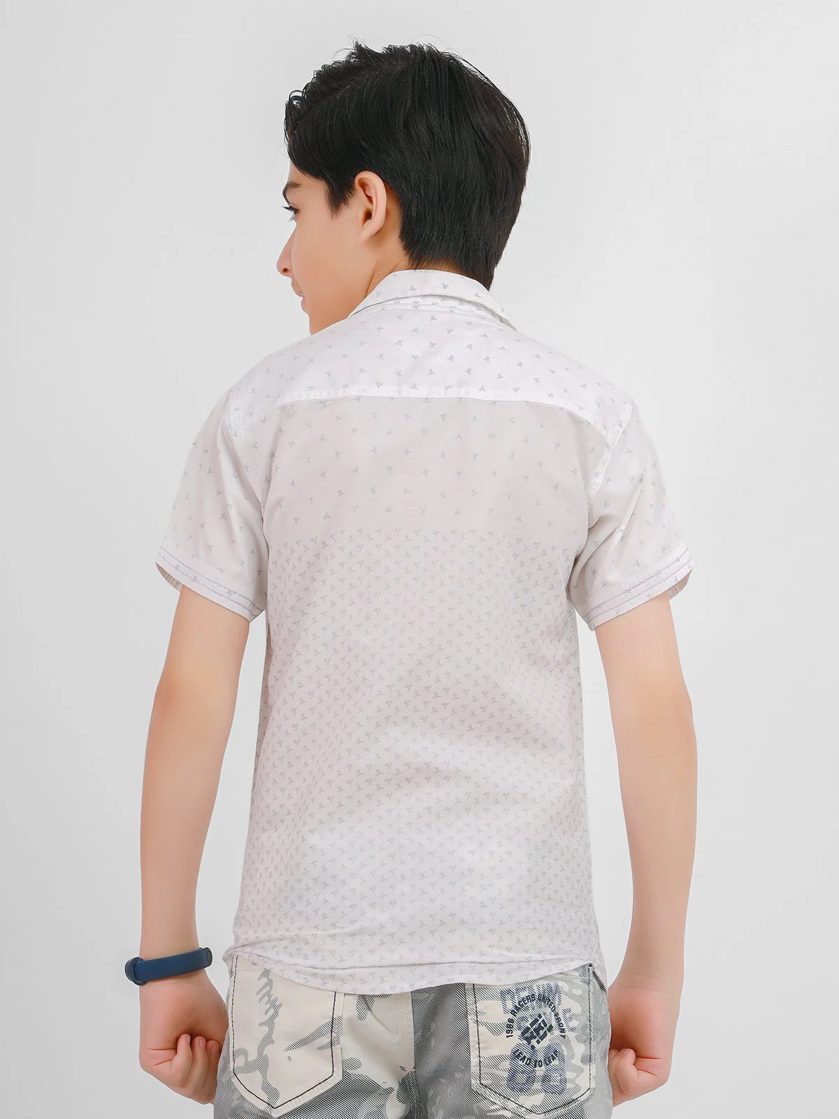 Half Sleeves Printed Shirt - EBTS21-27294 - Image 2
